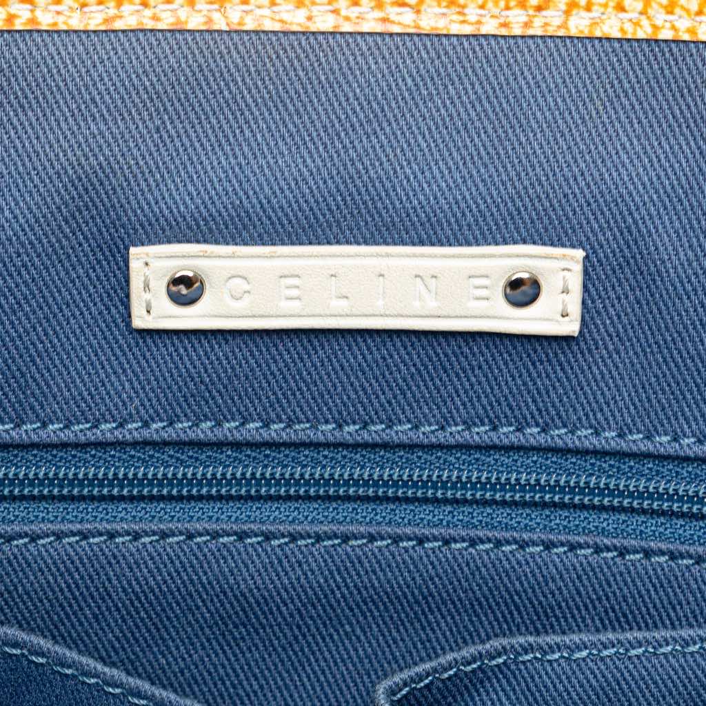 Celine Macadam Canvas Tote - 5