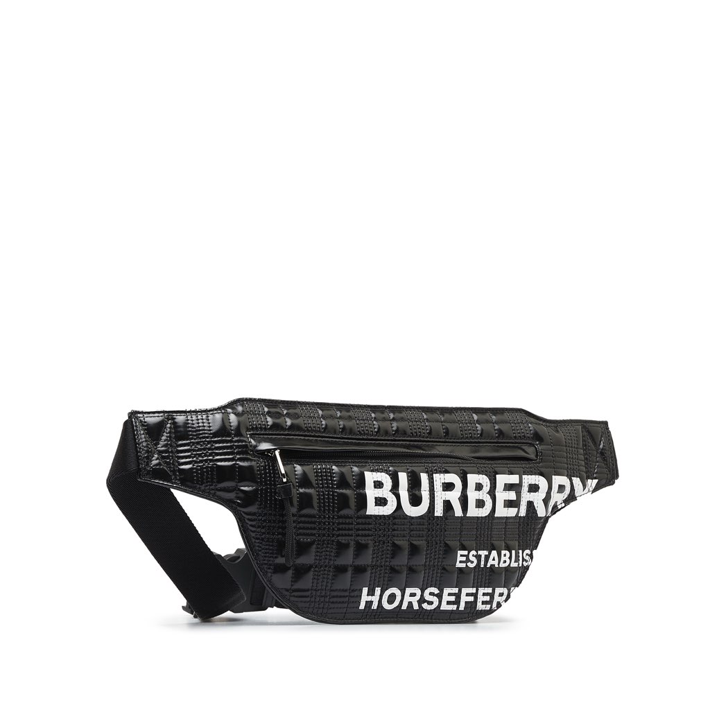 Burberry Quilted Horseferry Print Belt Bag - 2