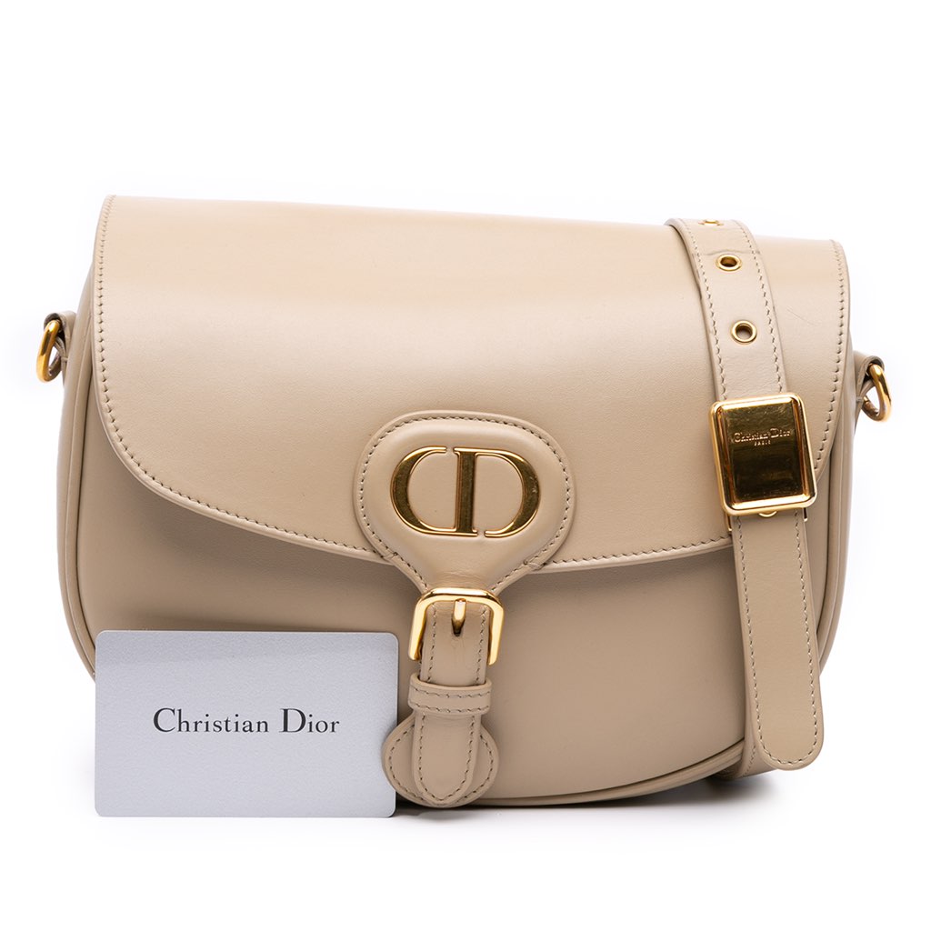 Dior Medium Leather Bobby Crossbody - Image 10