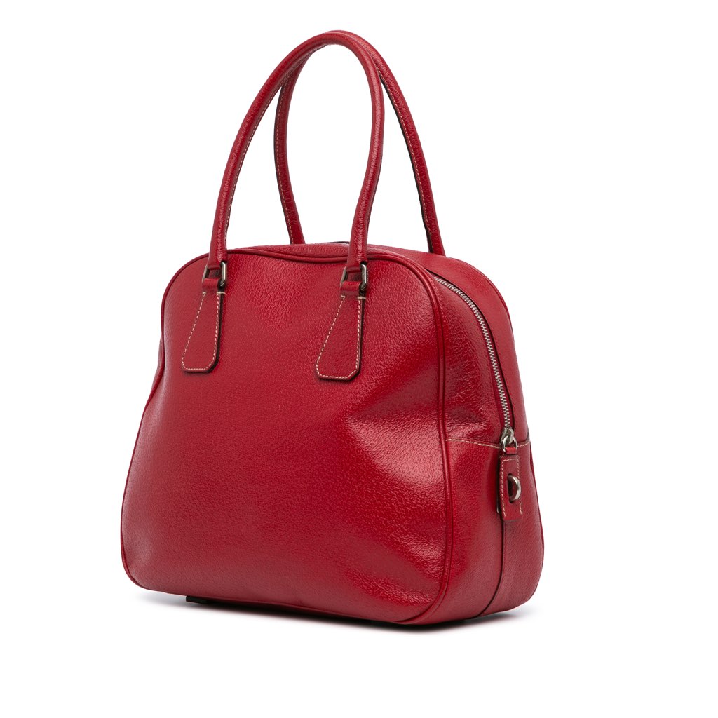 Prada Cinghiale Bauletto Handbag - 2