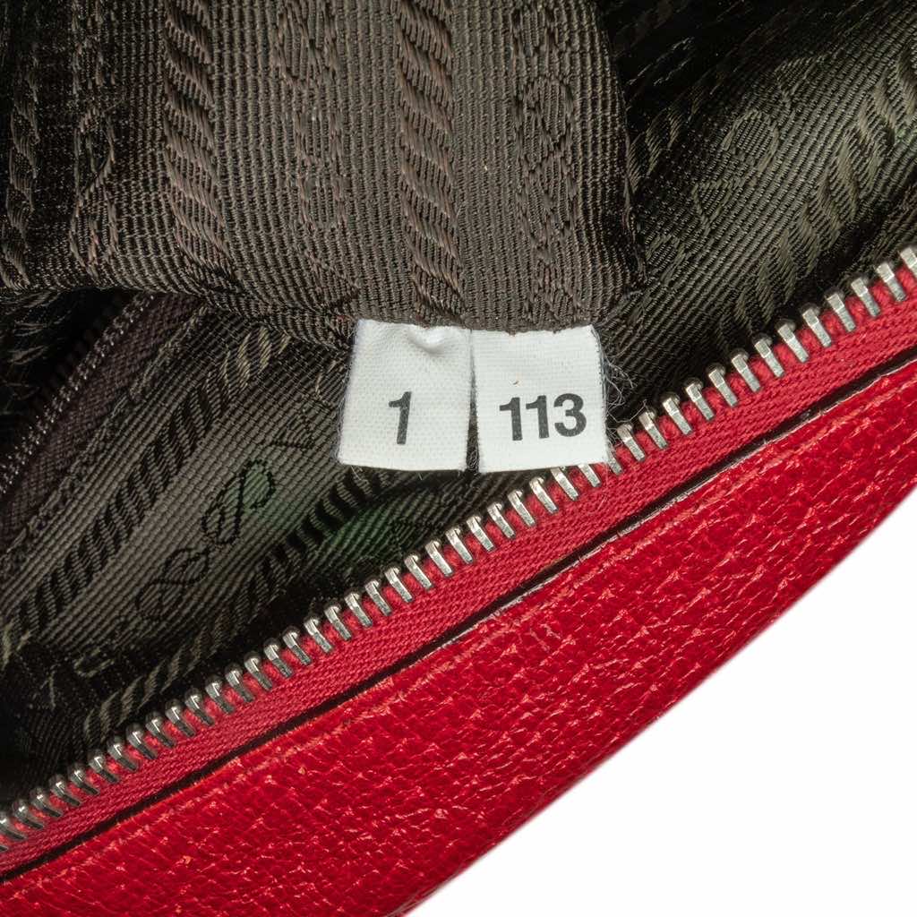 Prada Cinghiale Bauletto Handbag - 5