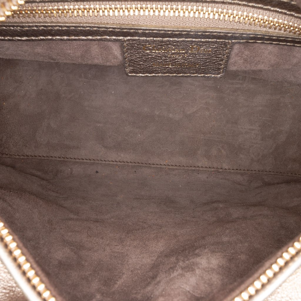 Dior Medium Lambskin Cannage Lady Dior - 4