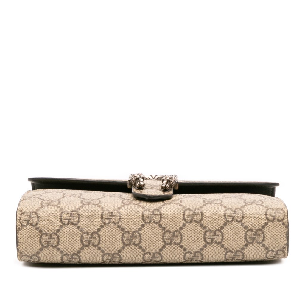 Gucci GG Supreme Dionysus Chain Wallet - 3