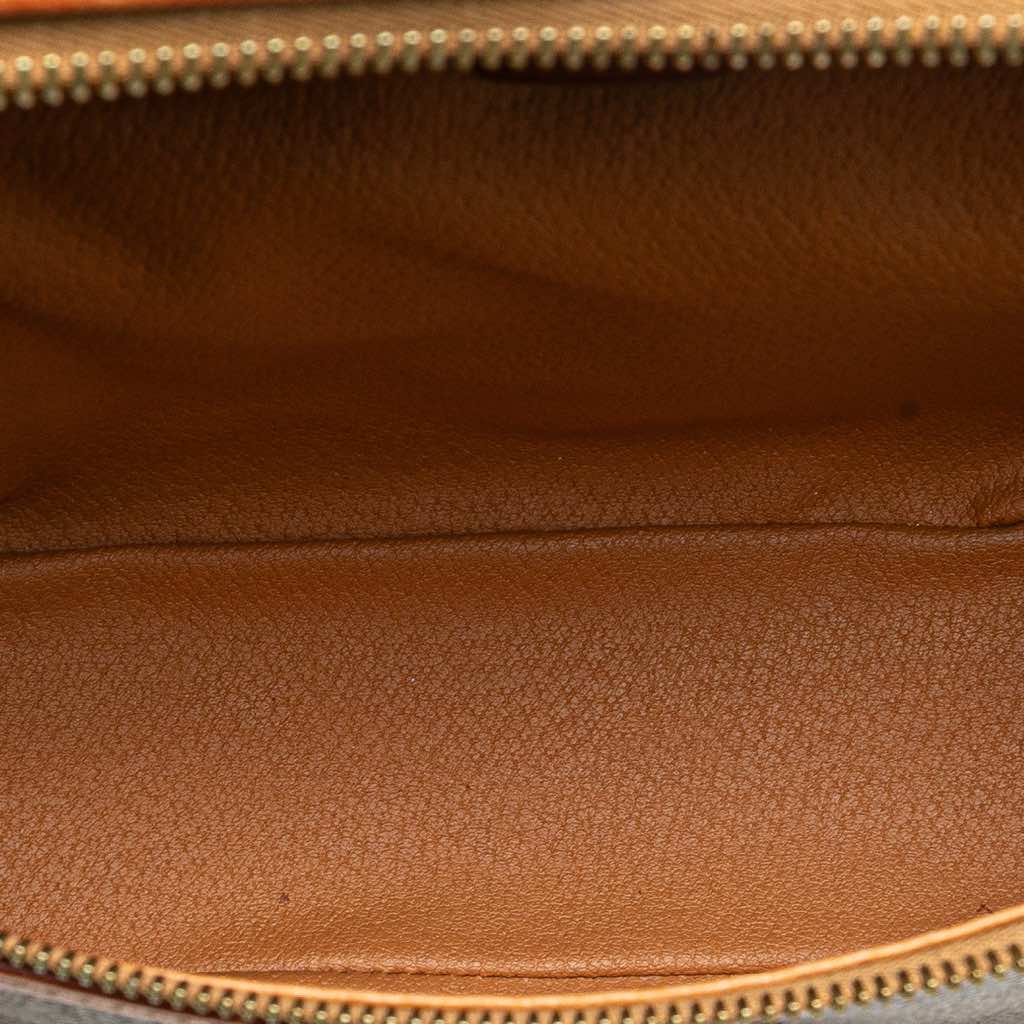 Celine Macadam Coated Canvas Vanity Bag - 4