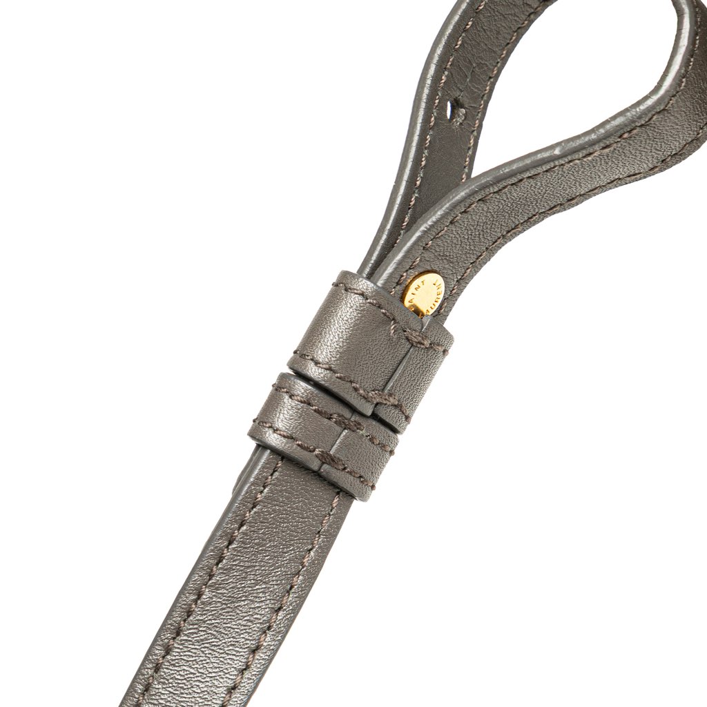 Saint Laurent Baby Leather Classic Duffle Satchel - Image 12