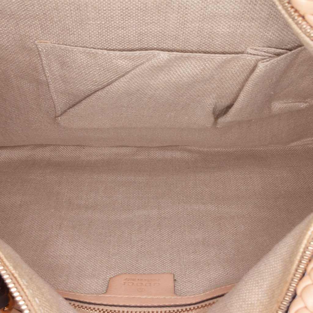Gucci Leather Handmade Tote - 4