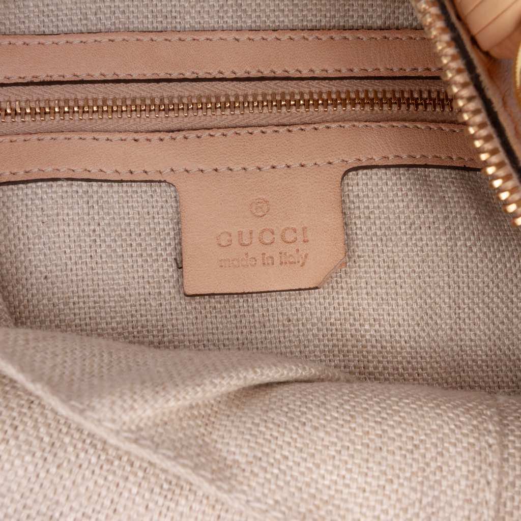 Gucci Leather Handmade Tote - 5