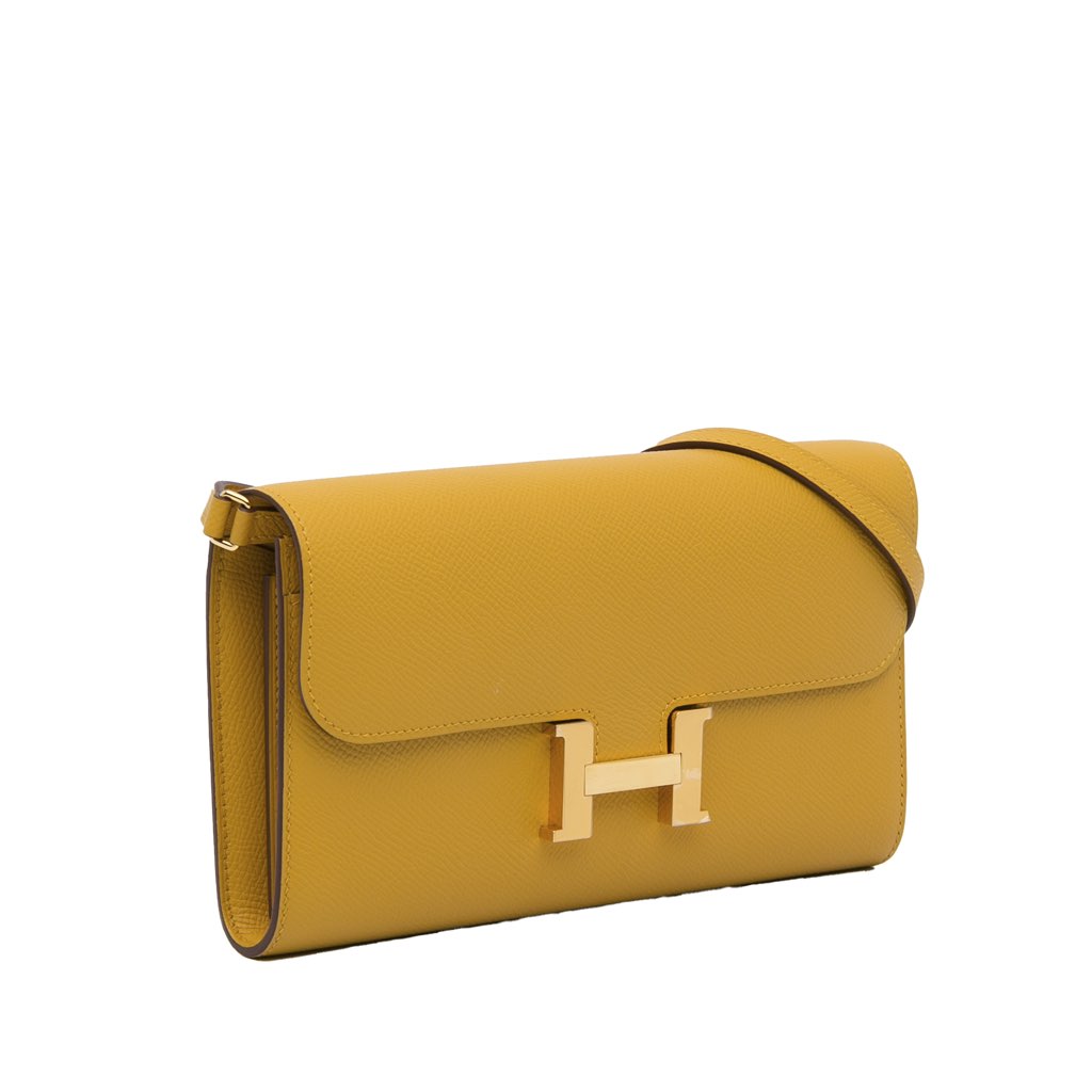 Hermès Epsom Constance Long To Go Wallet - 2