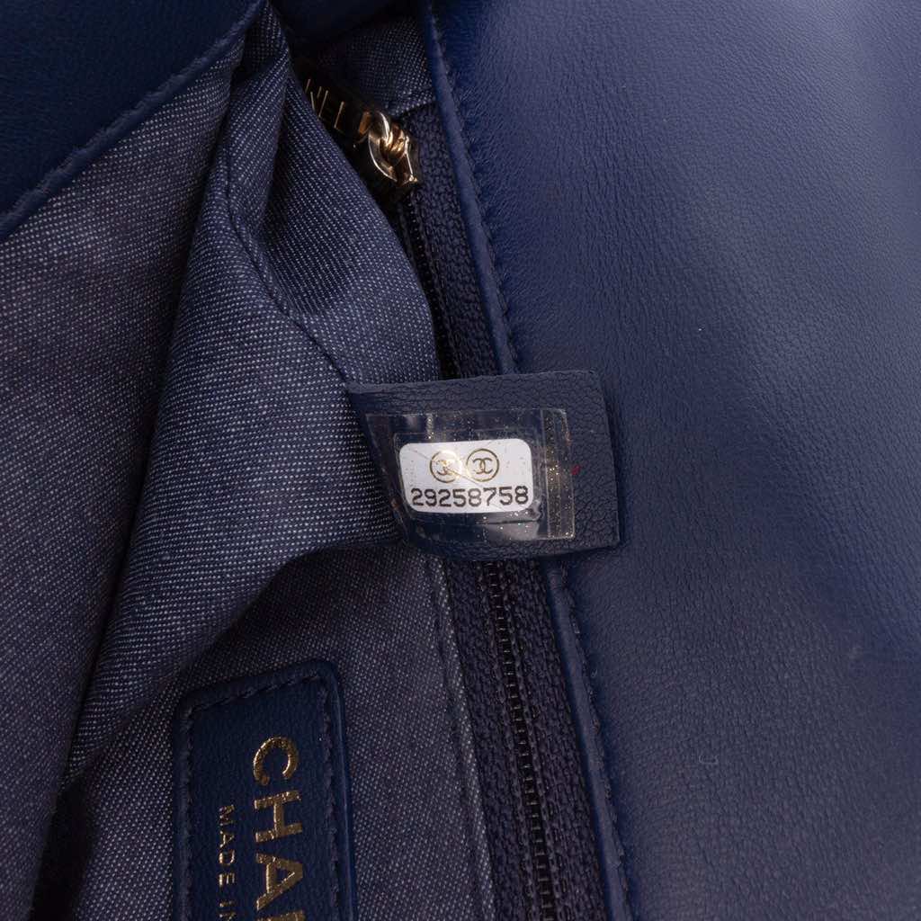 Chanel Small Lambskin Elegant Chain Single Flap - 5