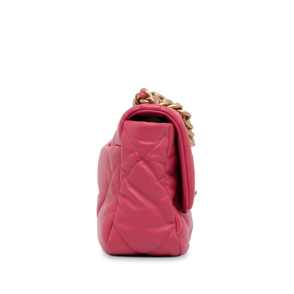 Chanel Medium Lambskin 19 Flap - 3