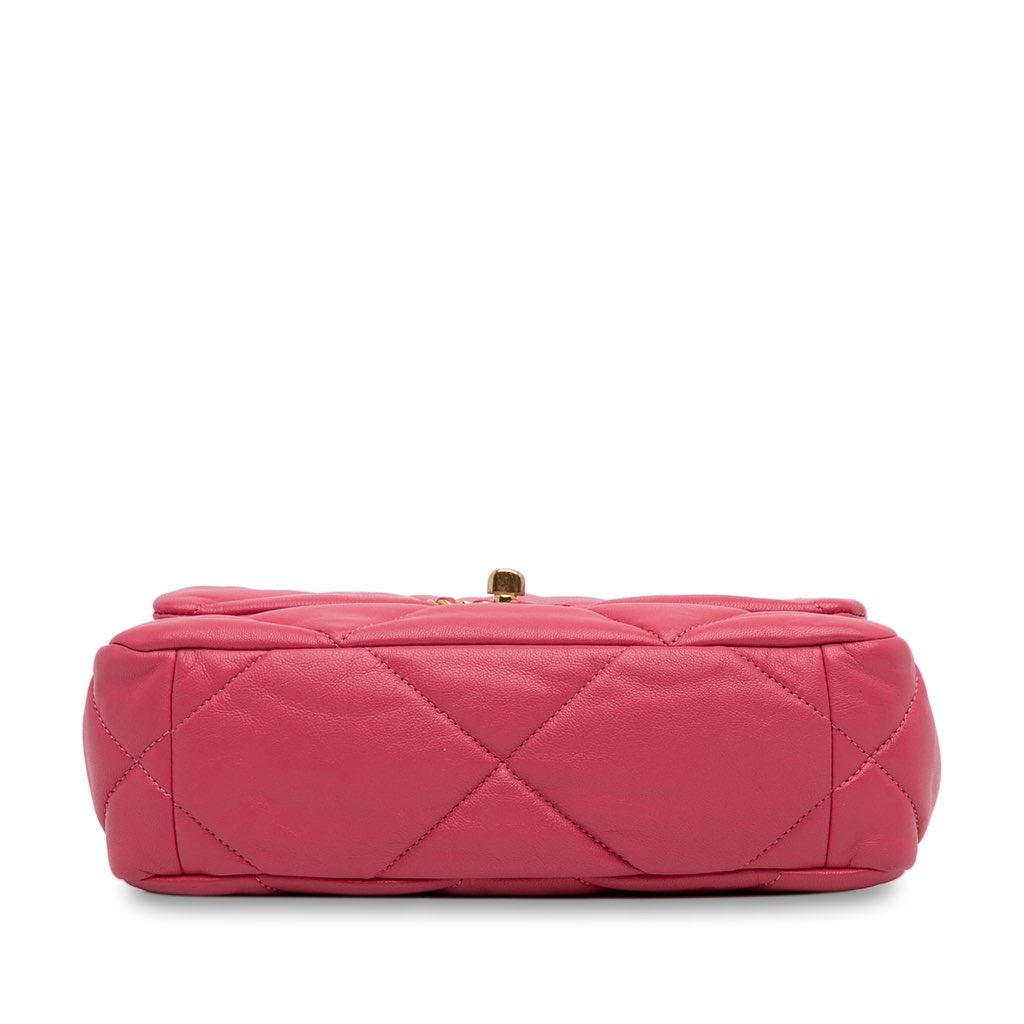 Chanel Medium Lambskin 19 Flap - 5