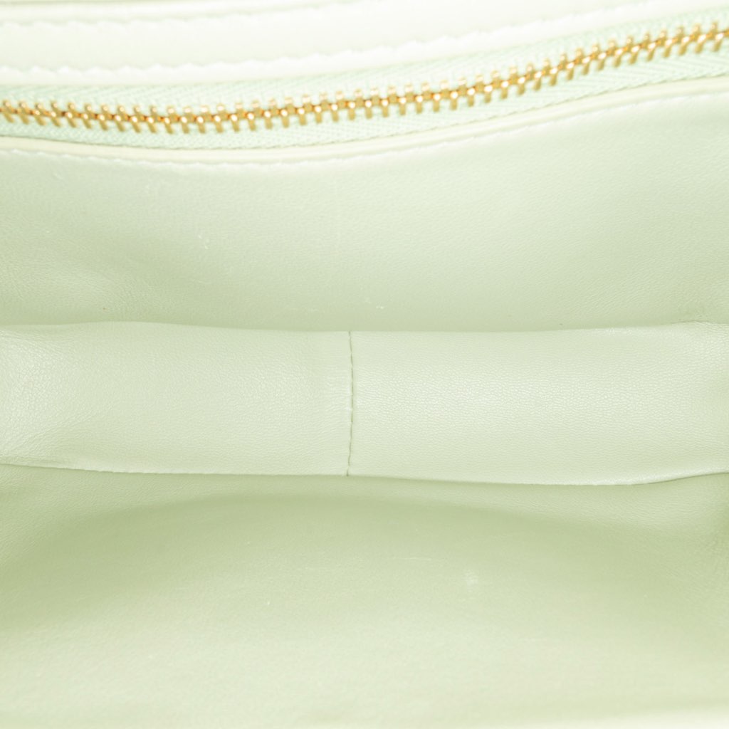 Celine Teen Triomphe Coated Canvas and Calfskin Triomphe Crossbody - 4