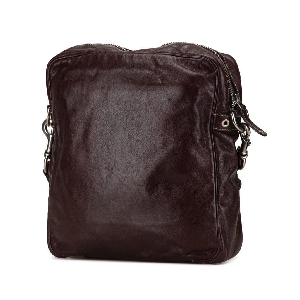 Gucci Leather Crossbody Bag - 2