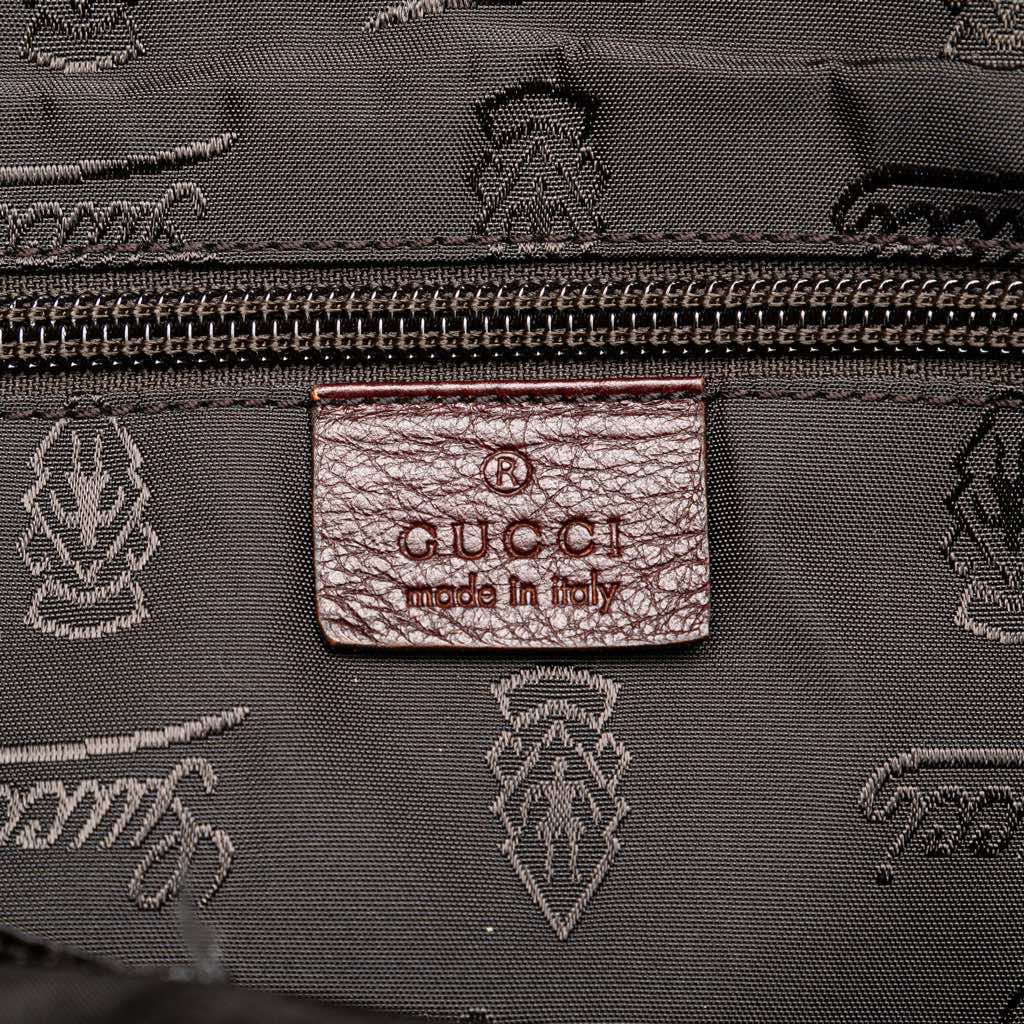 Gucci Leather Crossbody Bag - 5