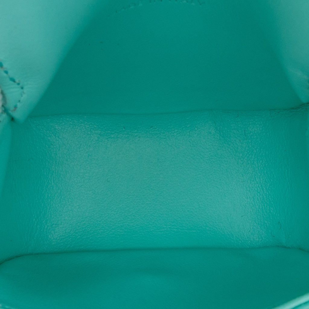 Celine Leather Triomphe AirPods Case with Strap - 4