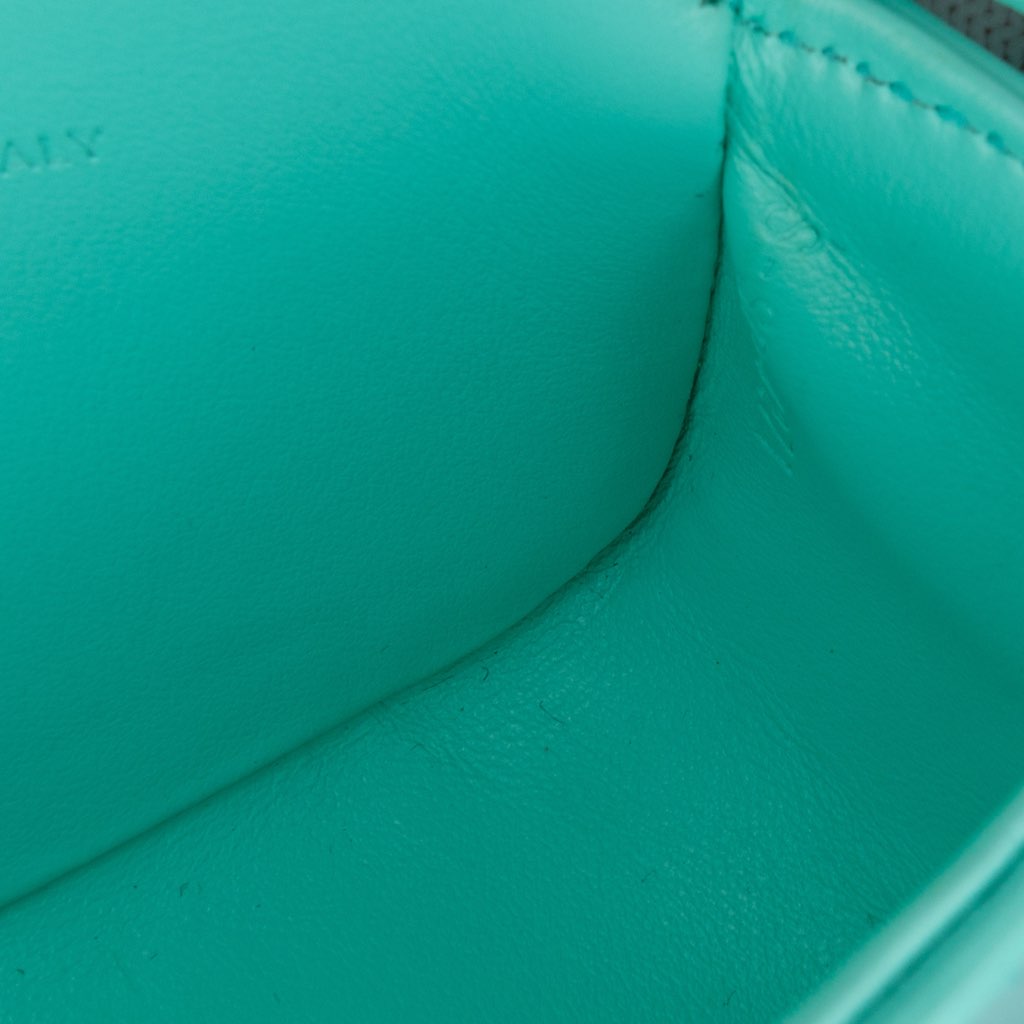 Celine Leather Triomphe AirPods Case with Strap - 5