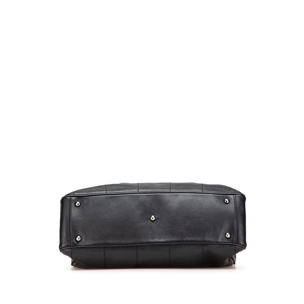 Chanel CC Square Quilted Lambskin Handbag - 3