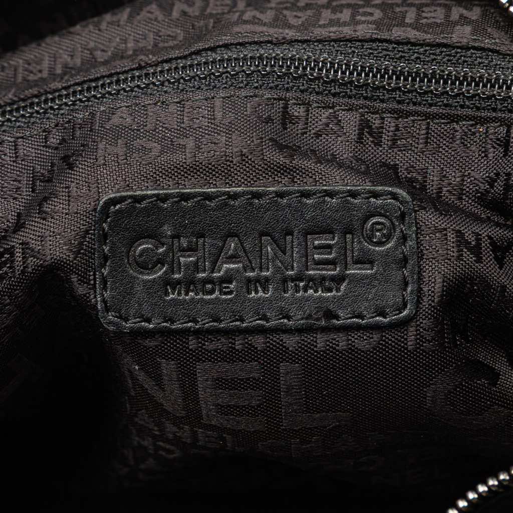 Chanel CC Square Quilted Lambskin Handbag - 5