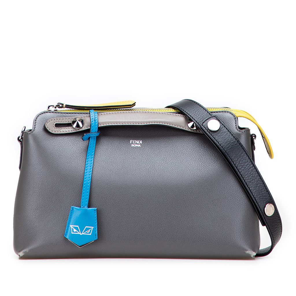 Fendi Medium Tricolor Leather By The Way Satchel