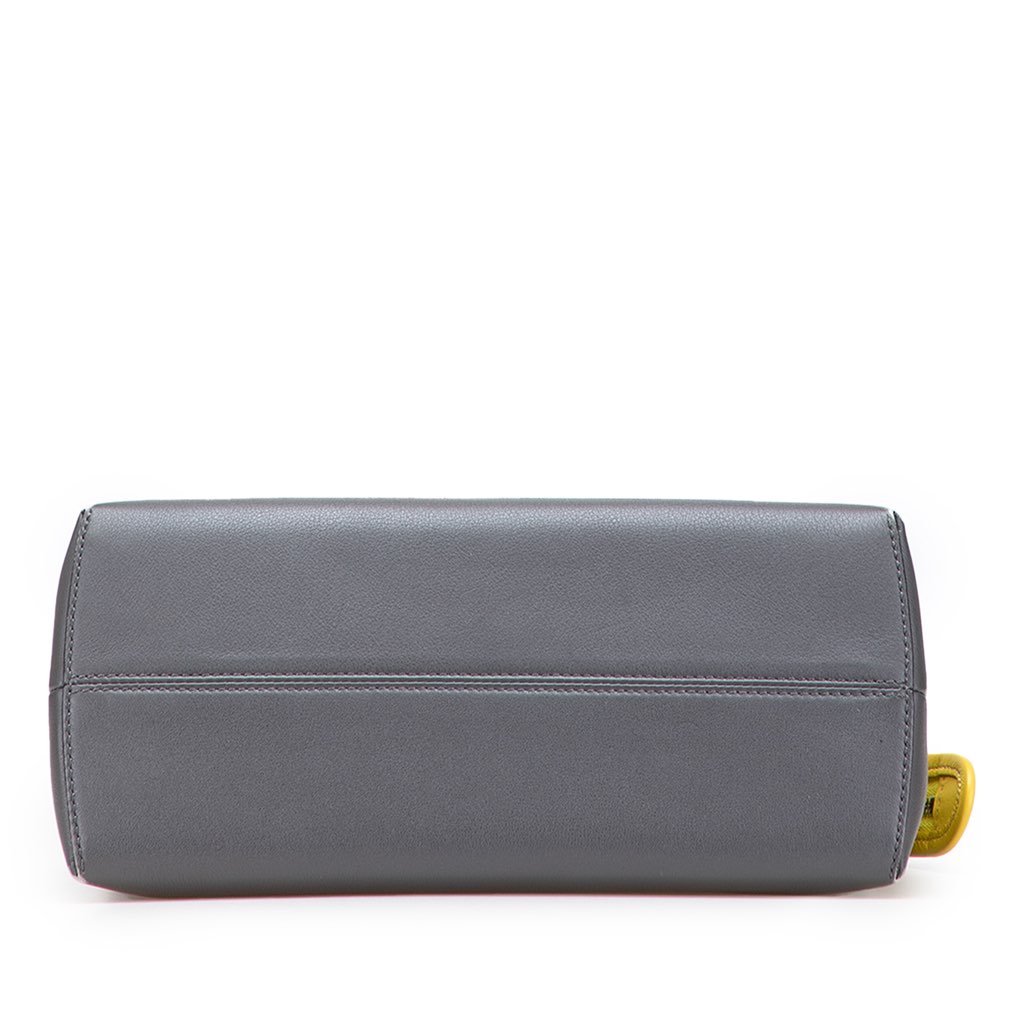 Fendi Medium Tricolor Leather By The Way Satchel - Image 6