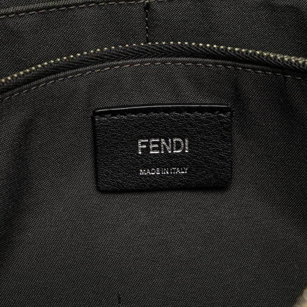 Fendi Medium Tricolor Leather By The Way Satchel - Side view