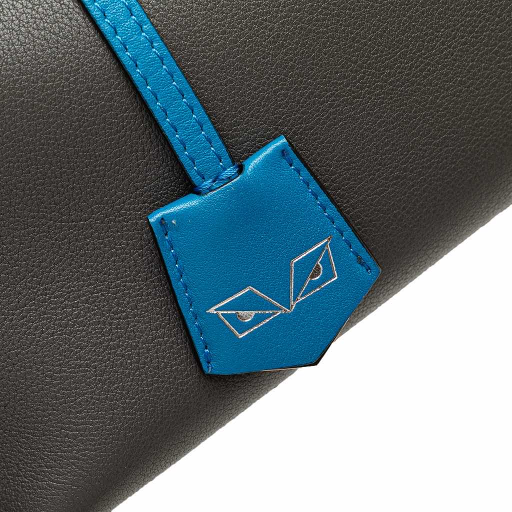 Fendi Medium Tricolor Leather By The Way Satchel - Detail 2
