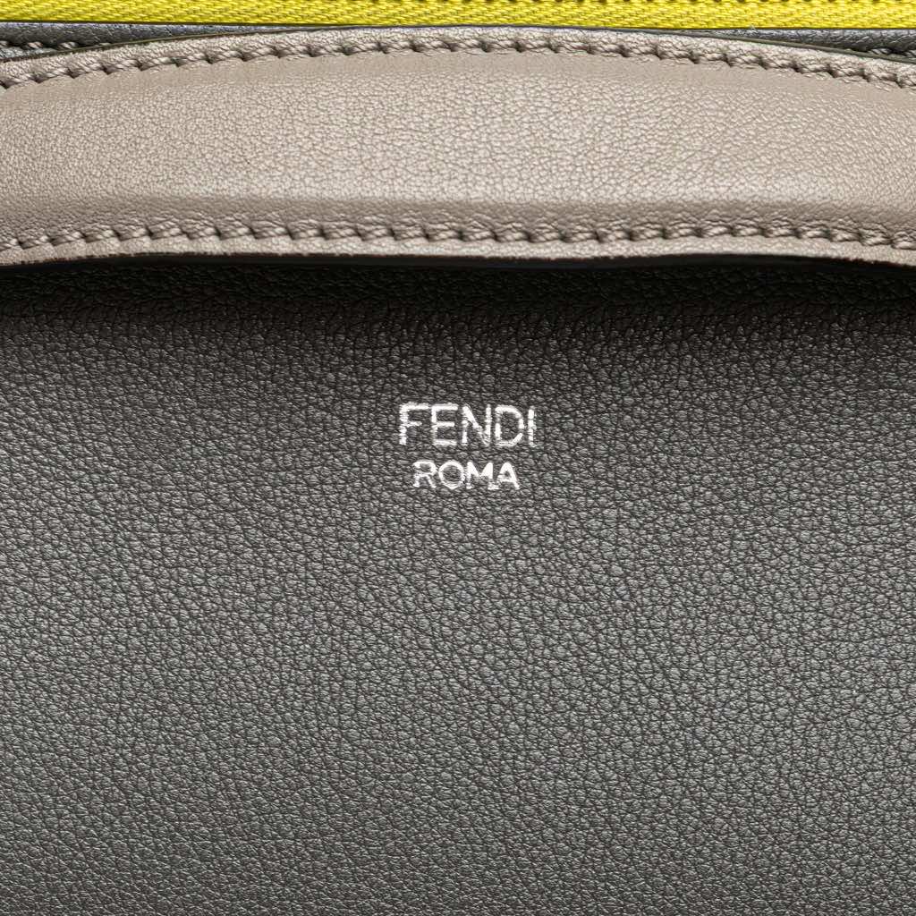 Fendi Medium Tricolor Leather By The Way Satchel - Image 10