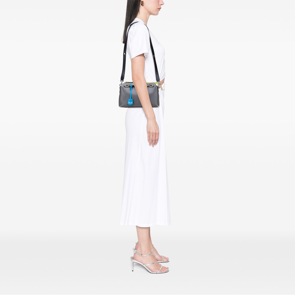 Fendi Medium Tricolor Leather By The Way Satchel - Image 11