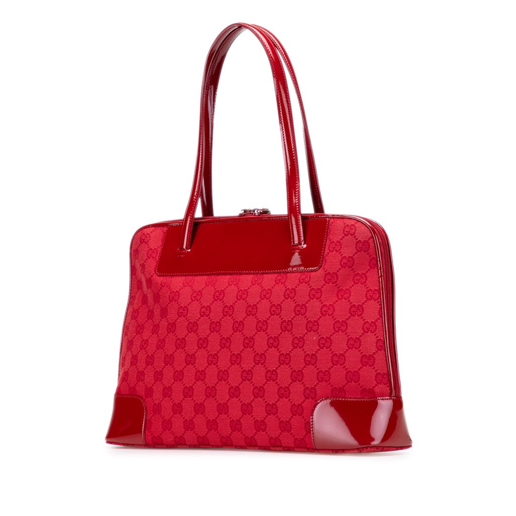 Gucci GG Canvas Shoulder Bag - 2