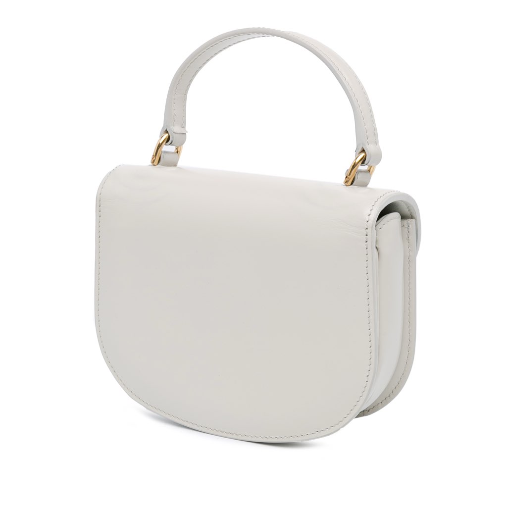 Celine Mini Patent Besace Clea Satchel - 2