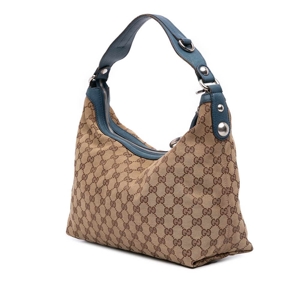 Gucci GG Canvas Icon Bit Satchel - 2