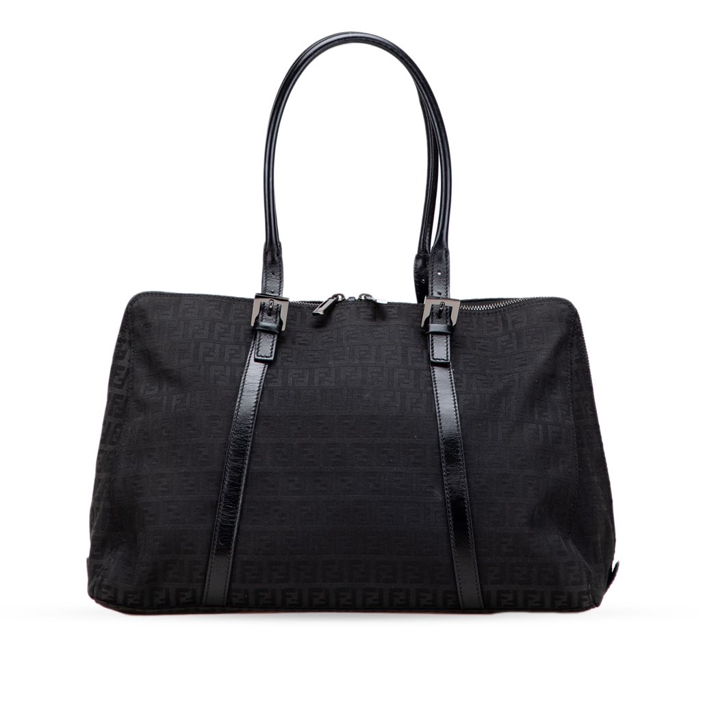 Fendi Zucchino Canvas Tote