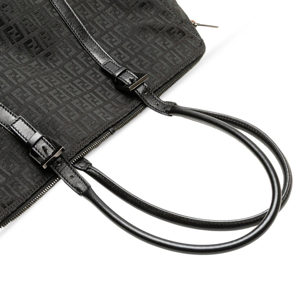 Fendi Zucchino Canvas Tote - Image 13
