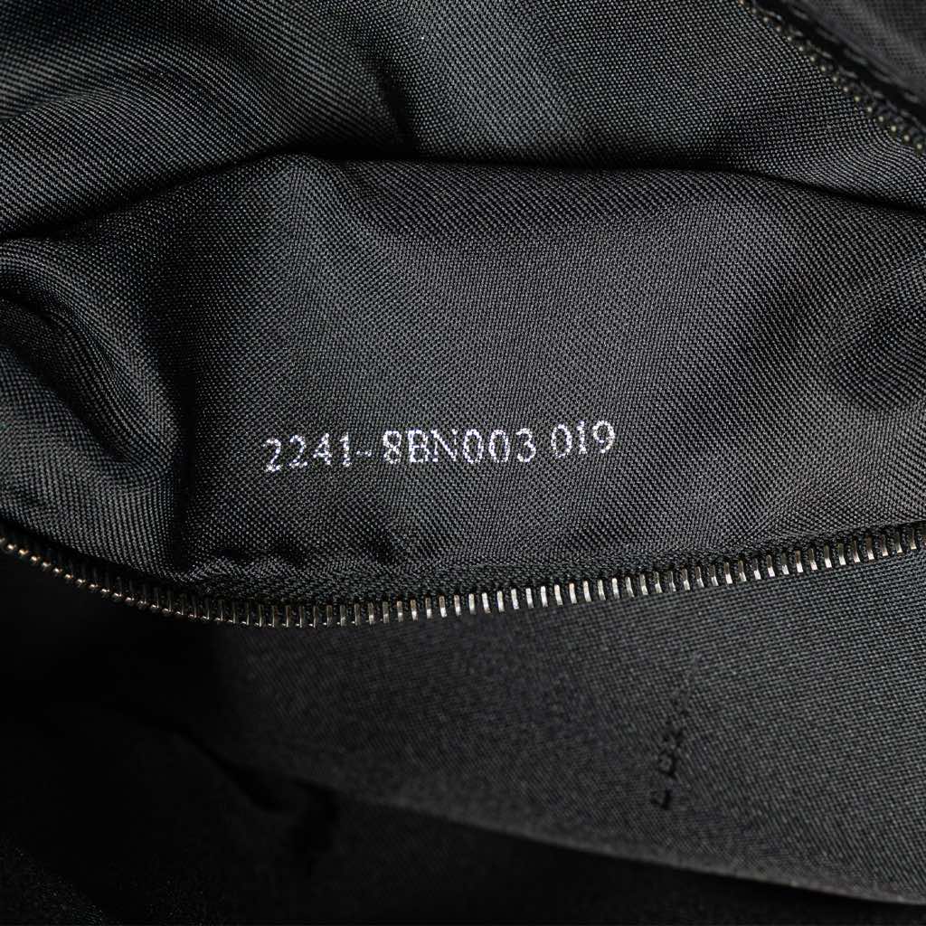 Fendi Zucchino Canvas Tote - Side view