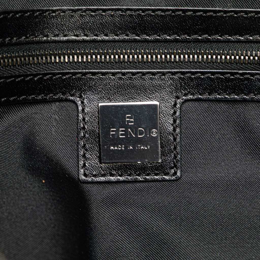 Fendi Zucchino Canvas Tote - Detail 1