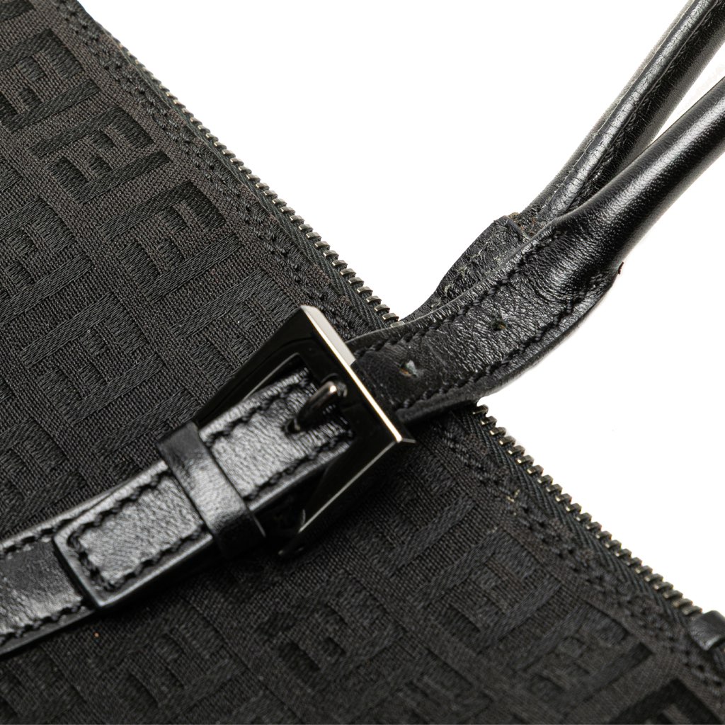 Fendi Zucchino Canvas Tote - Image 10
