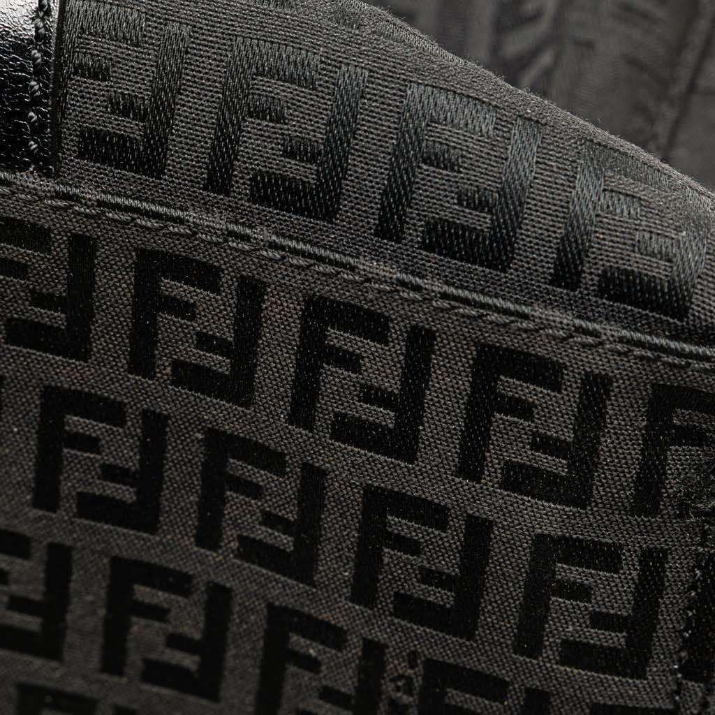 Fendi Zucchino Canvas Tote - Image 12