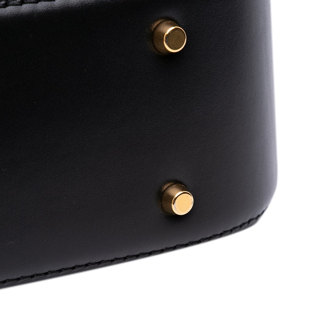 Valentino Medium Leather Vlogo Chain Shoulder Bag - Image 10