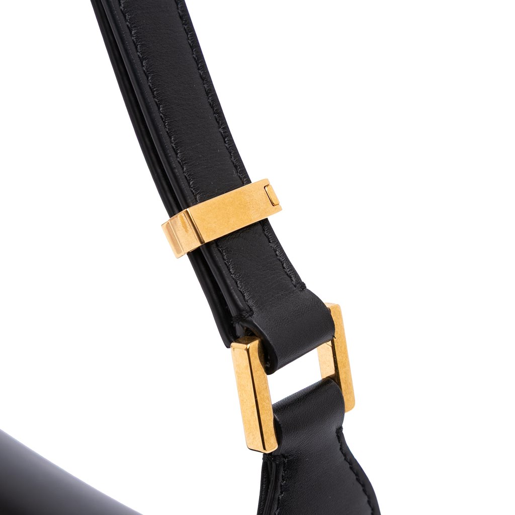 Valentino Medium Leather Vlogo Chain Shoulder Bag - Image 12