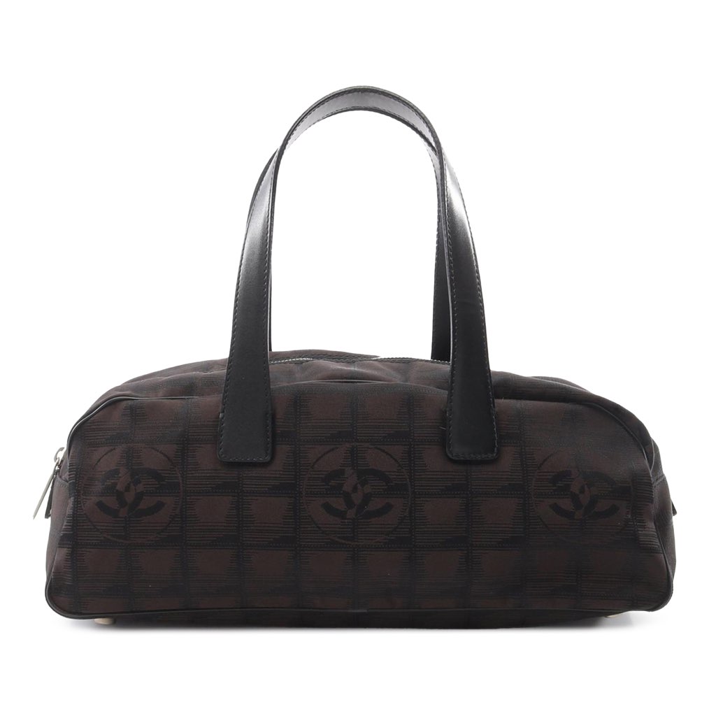 Chanel New Travel Line Nylon Handbag