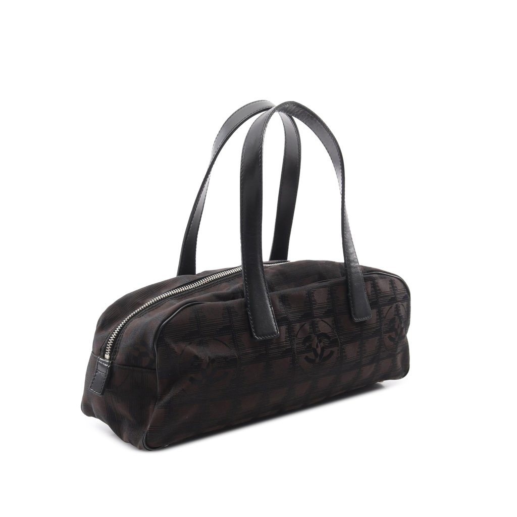 Chanel New Travel Line Nylon Handbag - 2