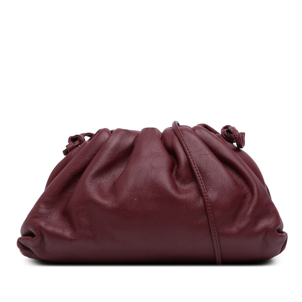 Bottega Veneta Butter Calfskin The Mini Pouch Crossbody