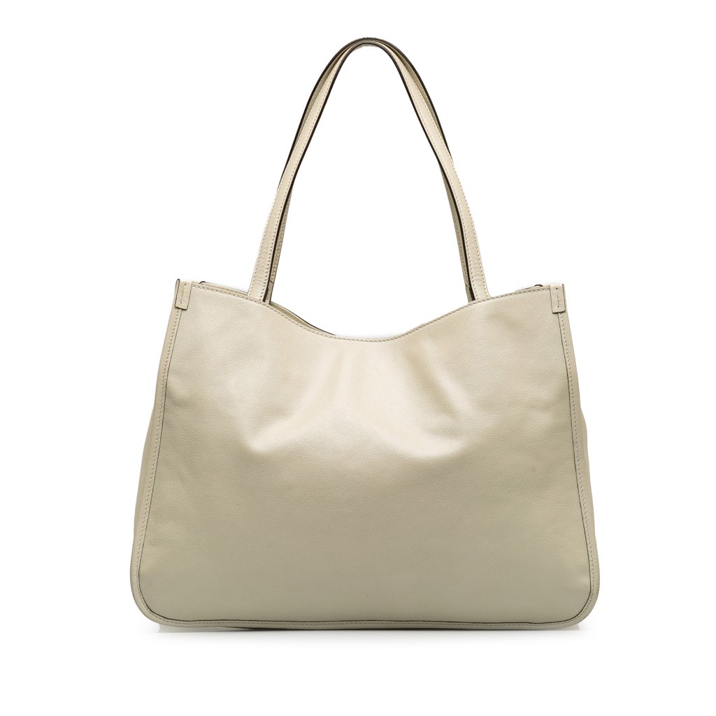 Gucci Horsebit 1995 Leather Tote Bag - 3