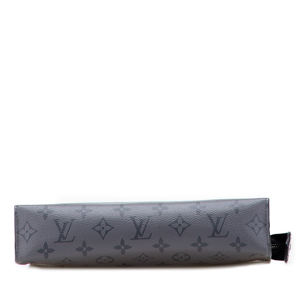 Louis Vuitton Monogram Eclipse Reverse Pochette Voyage MM - 3