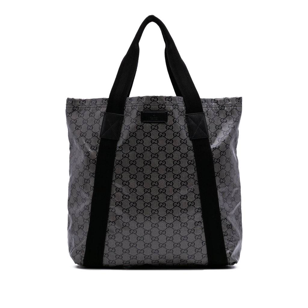 Gucci GG Crystal Web Tote