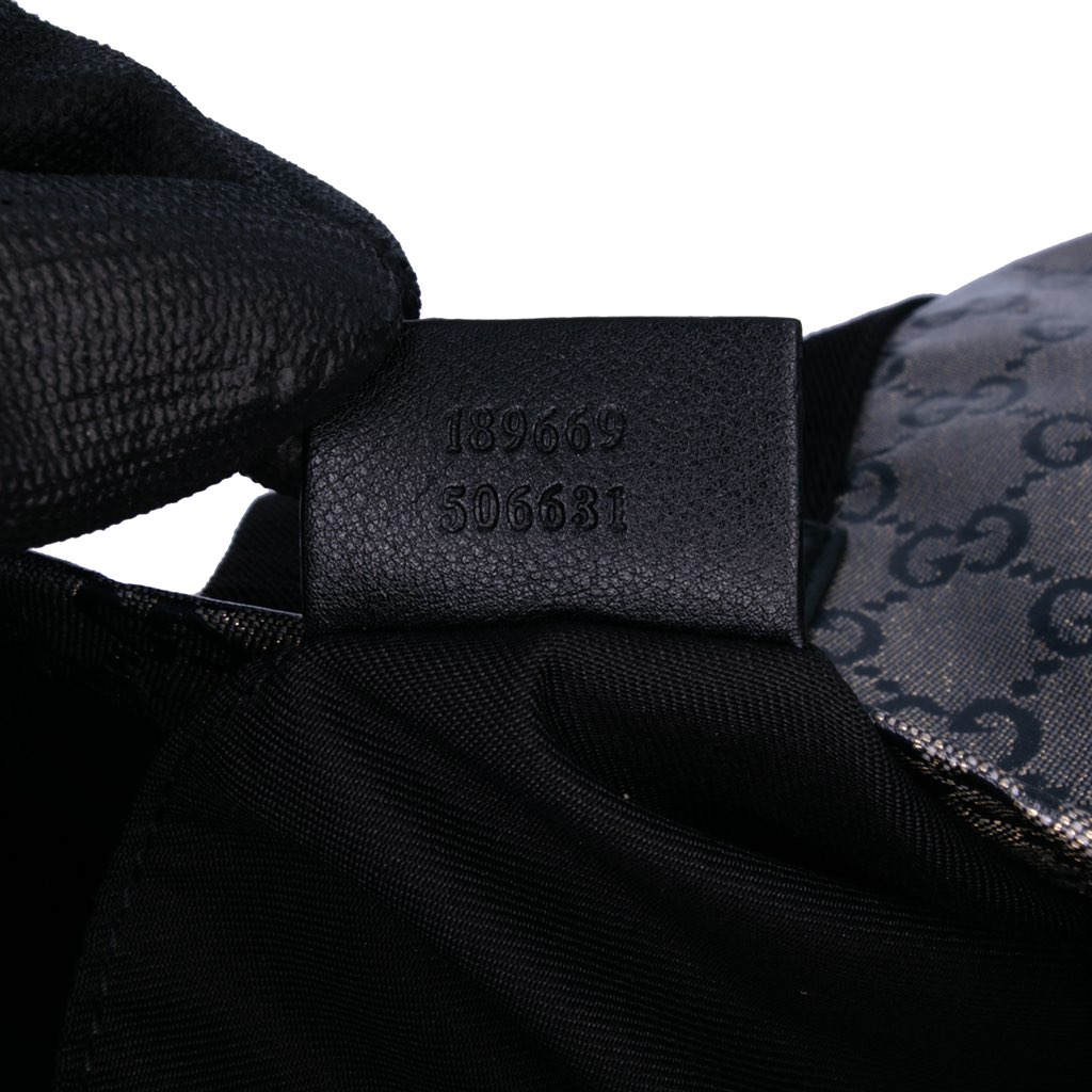 Gucci GG Crystal Web Tote - 5