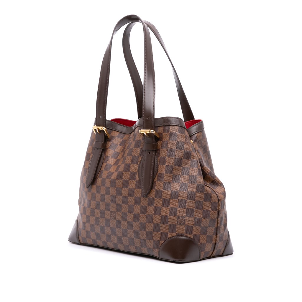 Louis Vuitton Damier Ebene Hampstead GM - 2
