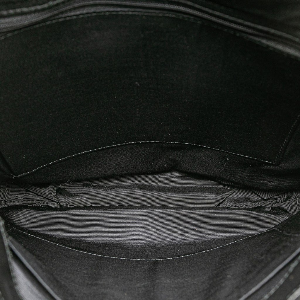 Burberry Nova Check Trimmed Leather Handbag - 4