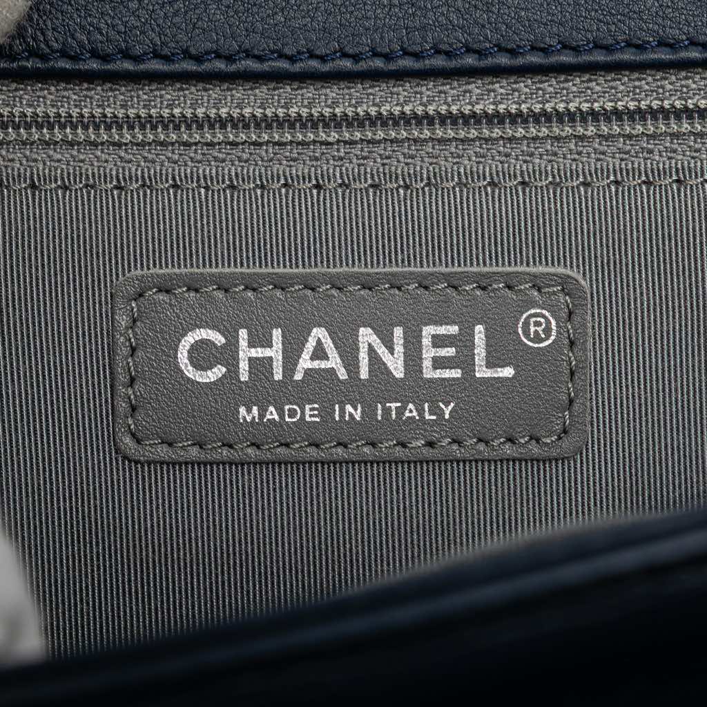 Chanel Medium Stitched Calfskin Boy Flap - 5
