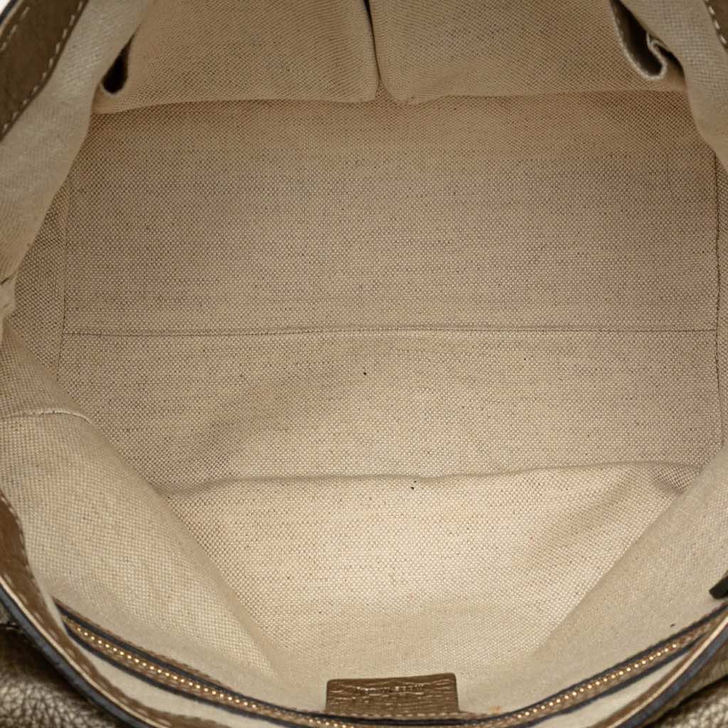 Gucci GG Canvas Bella Flap Satchel - 4